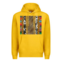 Lemon western serape cowhide Premium Hoodie - Jasminsmagicworld