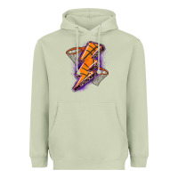 Matcha basketball lightning bolt Heavyweight Hoodie - Zillion Design Studio