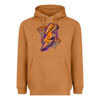 Meerkat basketball lightning bolt Heavyweight Hoodie - Zillion Design Studio