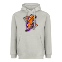 Moon Dust basketball lightning bolt Heavyweight Hoodie - Zillion Design Studio