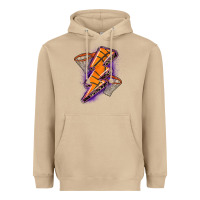 Mushroom basketball lightning bolt Heavyweight Hoodie - Zillion Design Studio
