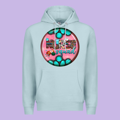 Nurse Round Earrings 3 Premium Hoodie Designed By Bundleandbundleshop