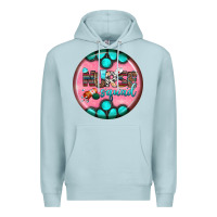 Blue Mist nurse round earrings 3 Premium Hoodie - BundleAndBundleShop
