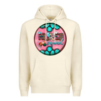Sandshell nurse round earrings 3 Premium Hoodie - BundleAndBundleShop