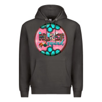 Smoke nurse round earrings 3 Premium Hoodie - BundleAndBundleShop