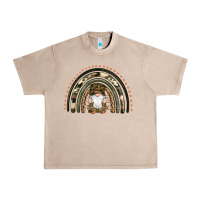 French Oak camouflage gnomes rainbow Urban Heavy Tee - Artiststas