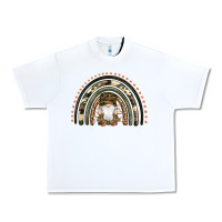 White camouflage gnomes rainbow Urban Heavy Tee - Artiststas