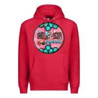 Cardinal nurse round earrings 3 Premium Hoodie - BundleAndBundleShop