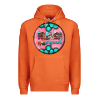 Carrot nurse round earrings 3 Premium Hoodie - BundleAndBundleShop