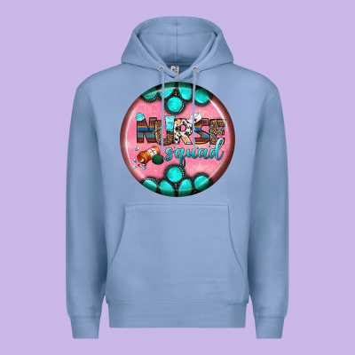 Nurse Round Earrings 3 Premium Hoodie Designed By Bundleandbundleshop