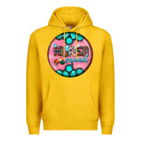 Lemon nurse round earrings 3 Premium Hoodie - BundleAndBundleShop
