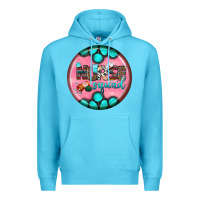 Ocean Blue nurse round earrings 3 Premium Hoodie - BundleAndBundleShop
