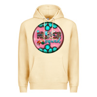 Pina Colada nurse round earrings 3 Premium Hoodie - BundleAndBundleShop