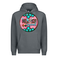 Rock nurse round earrings 3 Premium Hoodie - BundleAndBundleShop