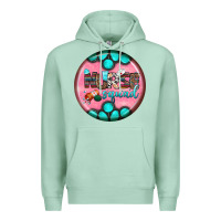 Seafoam nurse round earrings 3 Premium Hoodie - BundleAndBundleShop