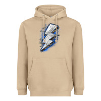 Mushroom volleyball lightning bolt Heavyweight Hoodie - Zillion Design Studio