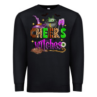 Black Cheers witches Premium Sweatshirt - Zillion Design Studio