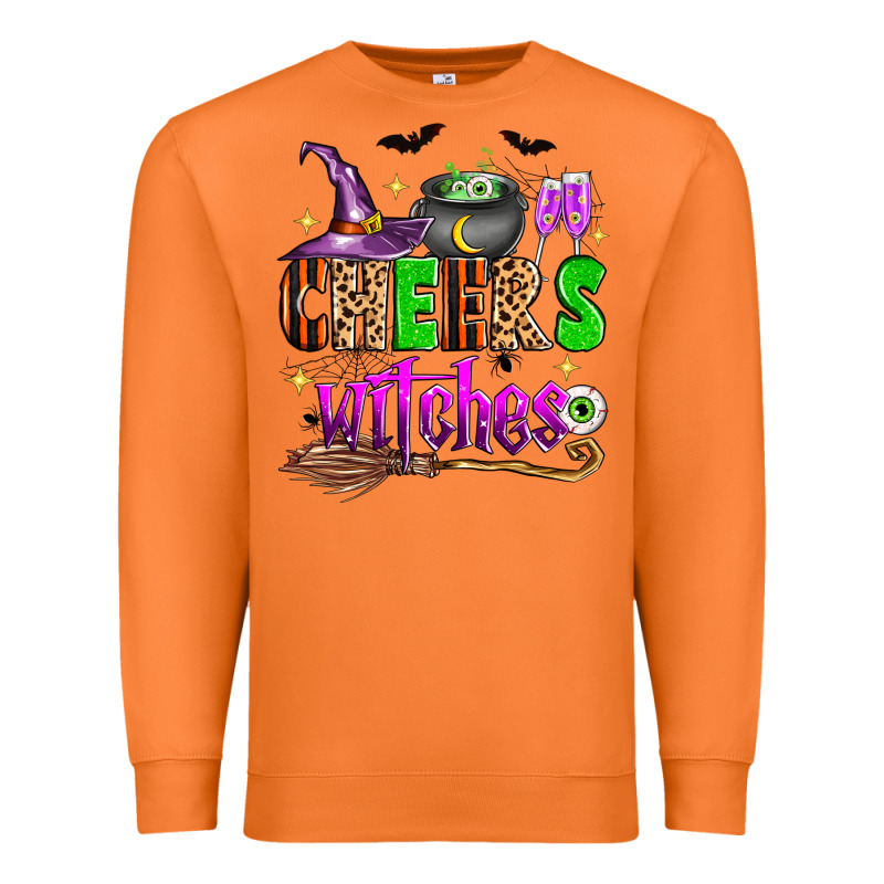 Cheers Witches Premium Sweatshirt by Zillion Design Studio | Teevron