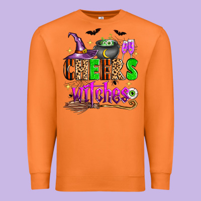 Cheers Witches Premium Sweatshirt Designed By Zillion Design Studio