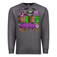 Charcoal Heather Cheers witches Premium Sweatshirt - Zillion Design Studio