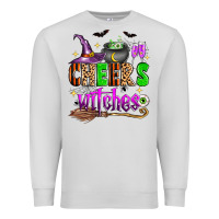 Dove Grey Cheers witches Premium Sweatshirt - Zillion Design Studio