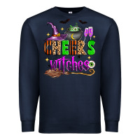 Navy Cheers witches Premium Sweatshirt - Zillion Design Studio