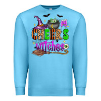 Ocean Blue Cheers witches Premium Sweatshirt - Zillion Design Studio