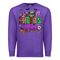 Purple Cheers witches Premium Sweatshirt - Zillion Design Studio