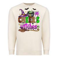 Sandshell Cheers witches Premium Sweatshirt - Zillion Design Studio