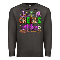 Smoke Cheers witches Premium Sweatshirt - Zillion Design Studio