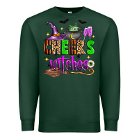 Sports Green Cheers witches Premium Sweatshirt - Zillion Design Studio