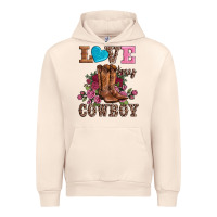 Sandshell valentines day love my cowboy Urban Hoodie - AdoDesignShop