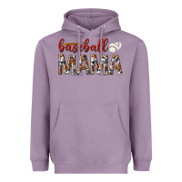 Lavender baseball mama Heavyweight Hoodie - texasbilliewilder