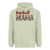 Matcha baseball mama Heavyweight Hoodie - texasbilliewilder