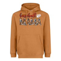 Meerkat baseball mama Heavyweight Hoodie - texasbilliewilder