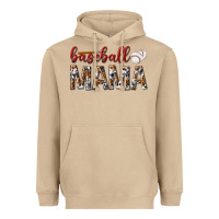 Mushroom baseball mama Heavyweight Hoodie - texasbilliewilder