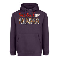 Baseball Mama Heavyweight Hoodie | Teevron
