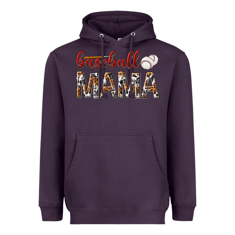 Baseball Mama Heavyweight Hoodie by texasbilliewilder | Teevron