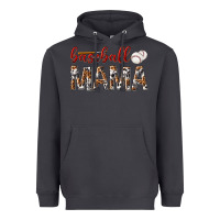 Smoke baseball mama Heavyweight Hoodie - texasbilliewilder