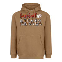 Toasted Coconut baseball mama Heavyweight Hoodie - texasbilliewilder