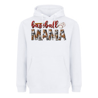 White baseball mama Heavyweight Hoodie - texasbilliewilder