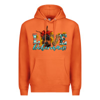 Carrot love dobermans Premium Hoodie - Artiststas