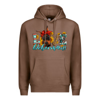 Chestnut love dobermans Premium Hoodie - Artiststas
