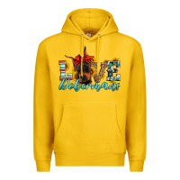 Lemon love dobermans Premium Hoodie - Artiststas