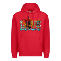 Red love dobermans Premium Hoodie - Artiststas