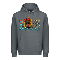 Rock love dobermans Premium Hoodie - Artiststas