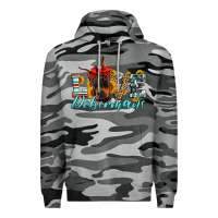 Slate Camo love dobermans Premium Hoodie - Artiststas