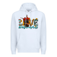 White love dobermans Premium Hoodie - Artiststas