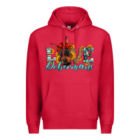 Cardinal love dobermans Premium Hoodie - Artiststas