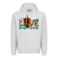 Love Dobermans Premium Hoodie | Teevron